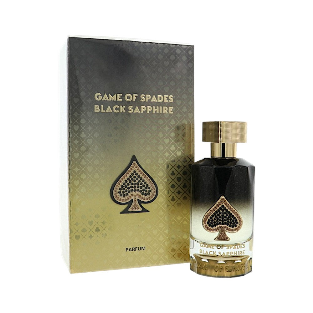 Jo Milano Game Of Spades Black Sapphire Parfum for Men â€” 3 oz