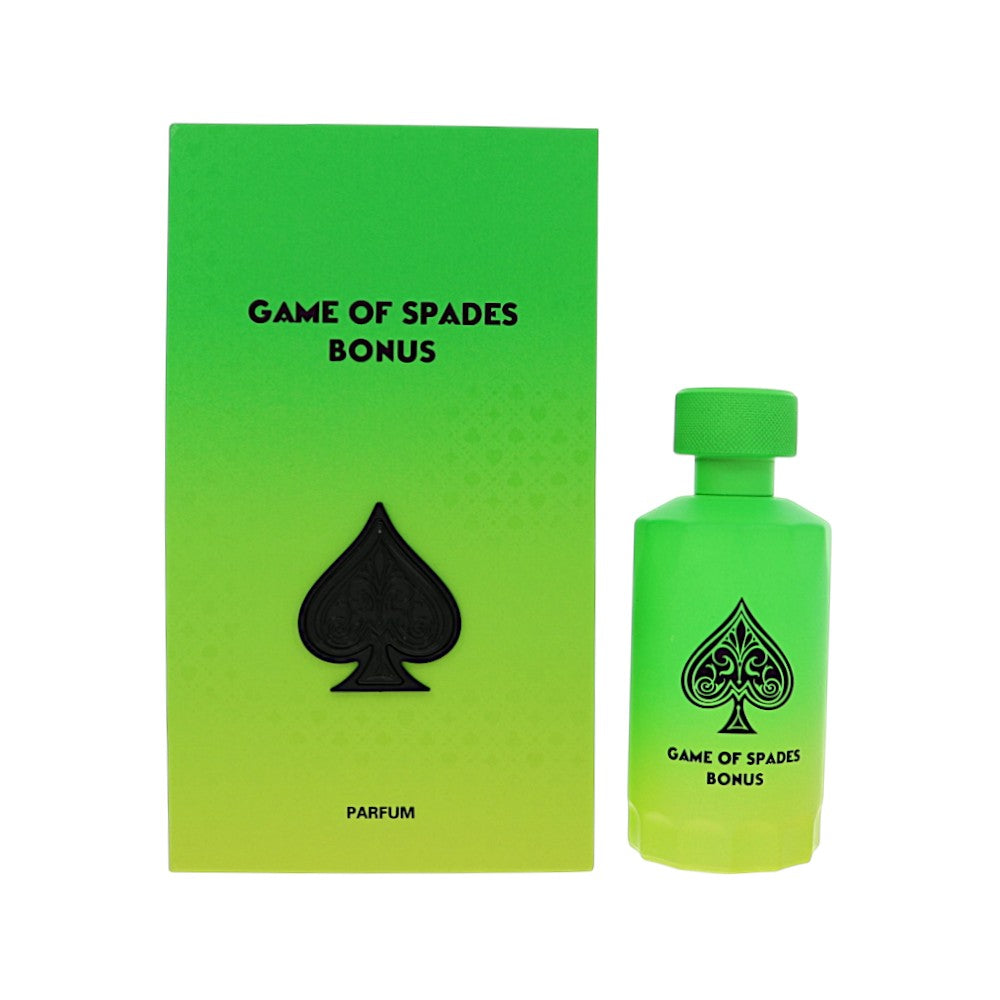 Jo Milano Game Of Spades Bonus Eau de Parfum for Men â€” 3.4 oz
