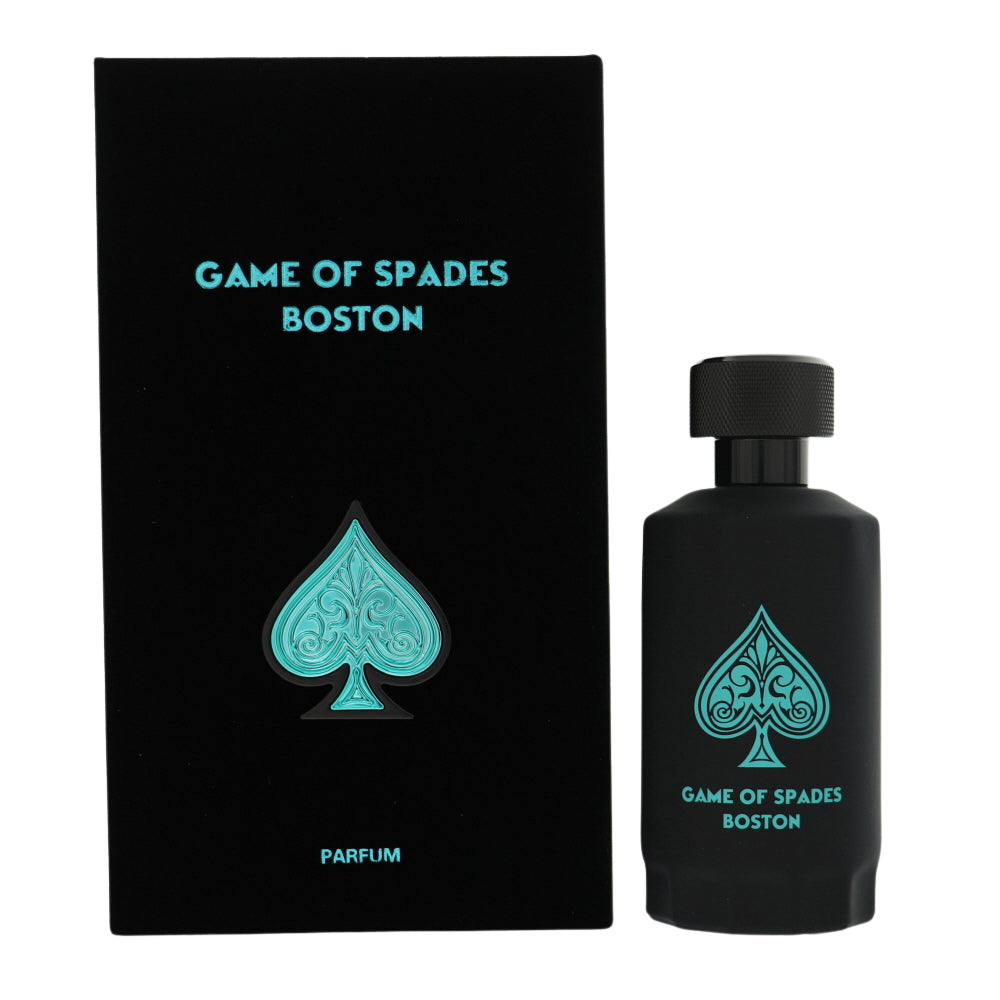 Jo Milano Game Of Spades Boston Parfum for Men â€” 3.4 oz