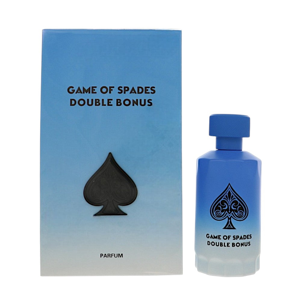 Jo Milano Game Of Spades Double Bonus Parfum for Men â€” 3.4 oz
