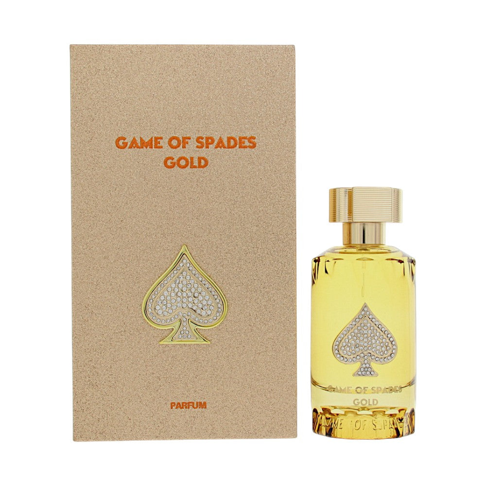 Jo Milano Game Of Spade Gold Parfum for Men â€” 3 oz
