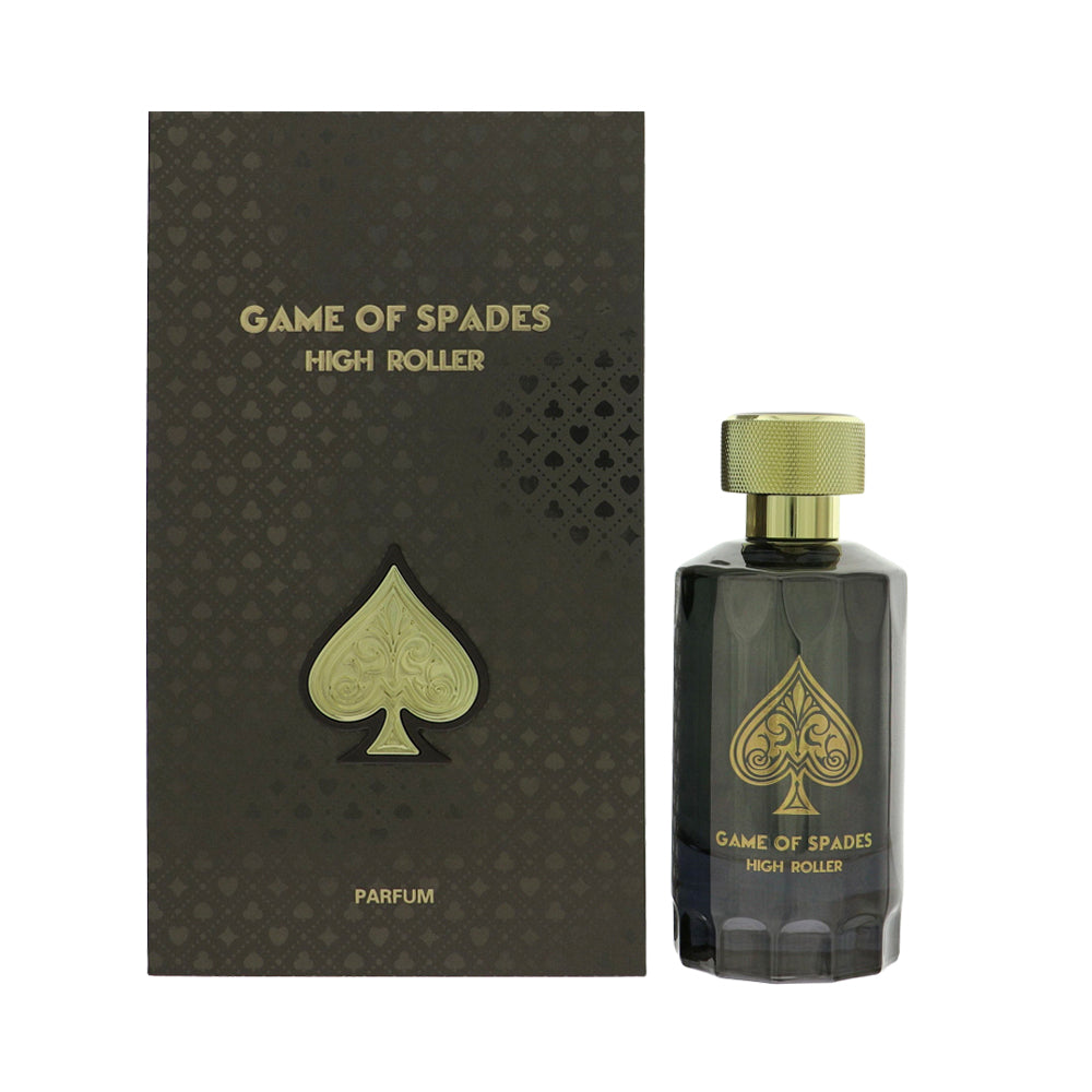 Games Of Spades Game Of Spade High Roller Parfum for Men â€” 3.4 oz