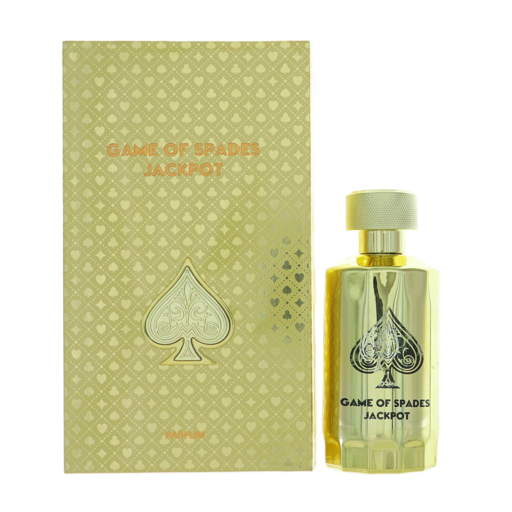 Jo Milano Game Of Spades Jackpot Parfum for Men â€” 3.4 oz