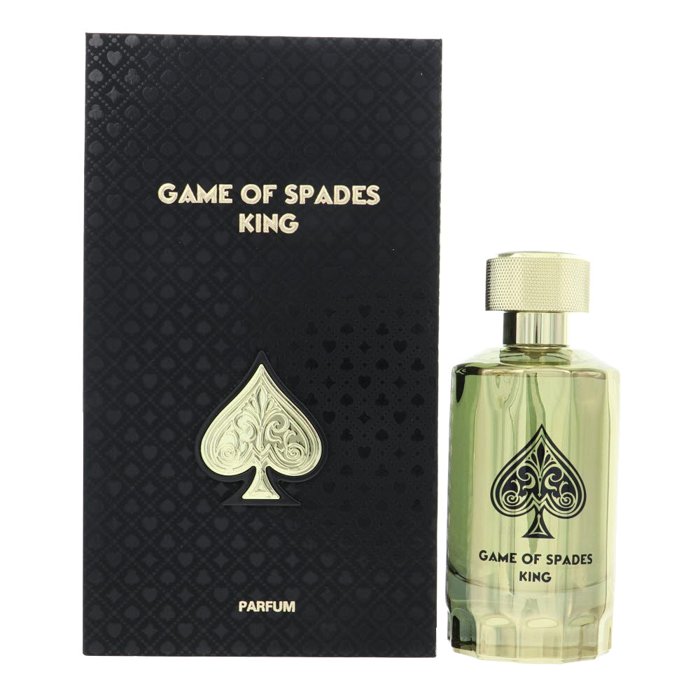 Jo Milano Game Of Spades King Parfum for Men â€” 3.4 oz
