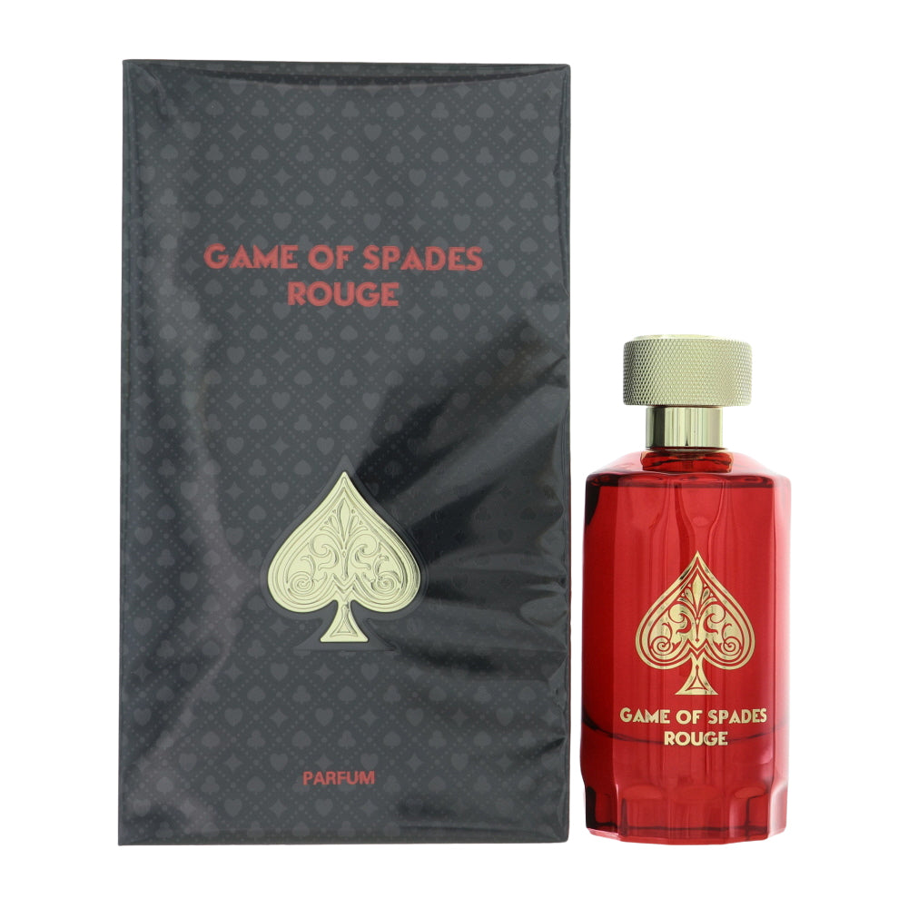 Jo Milano Game Of Spades Rouge Parfum for Men â€” 3.4 oz