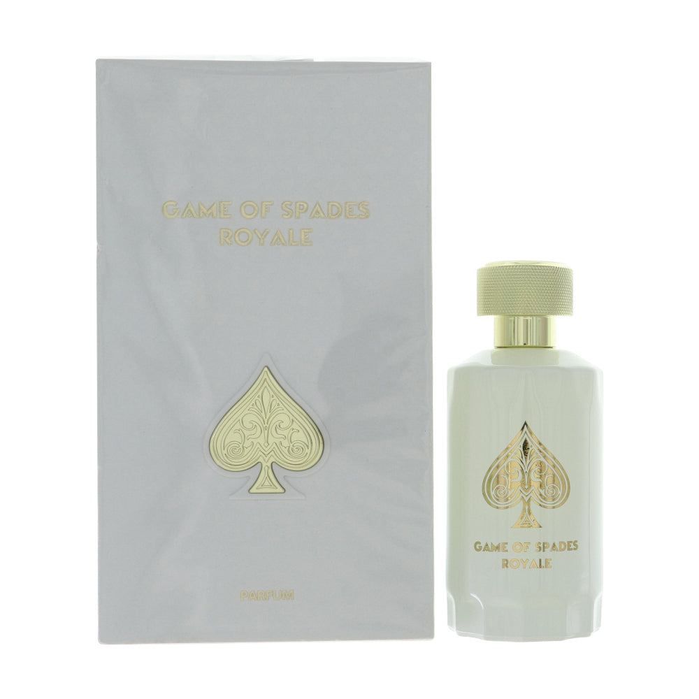 Jo Milano Game Of Spades Royale Parfum for Men â€” 3.4 oz