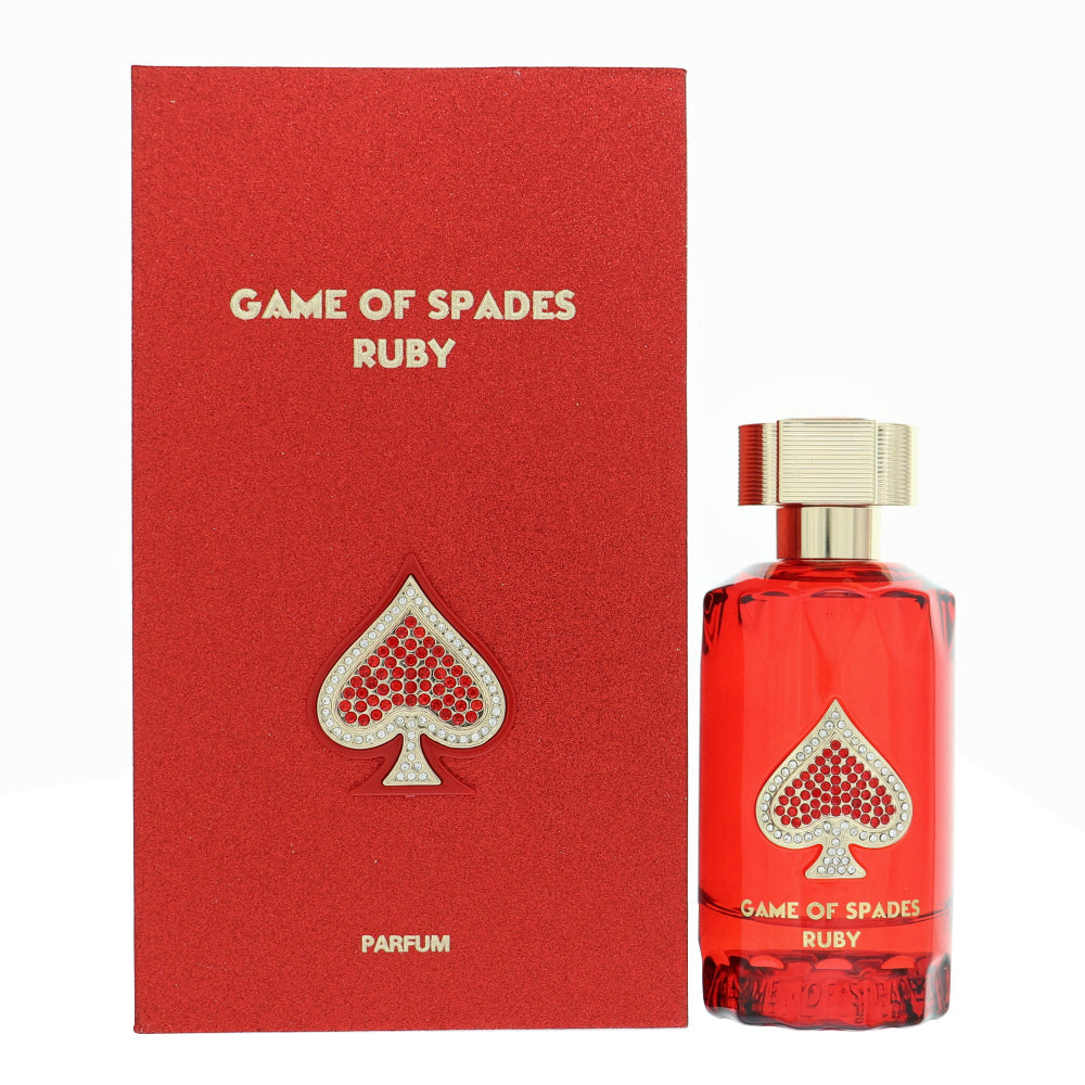 Game Of Spades Game Of Spade Ruby Parfum for Men â€” 3 oz