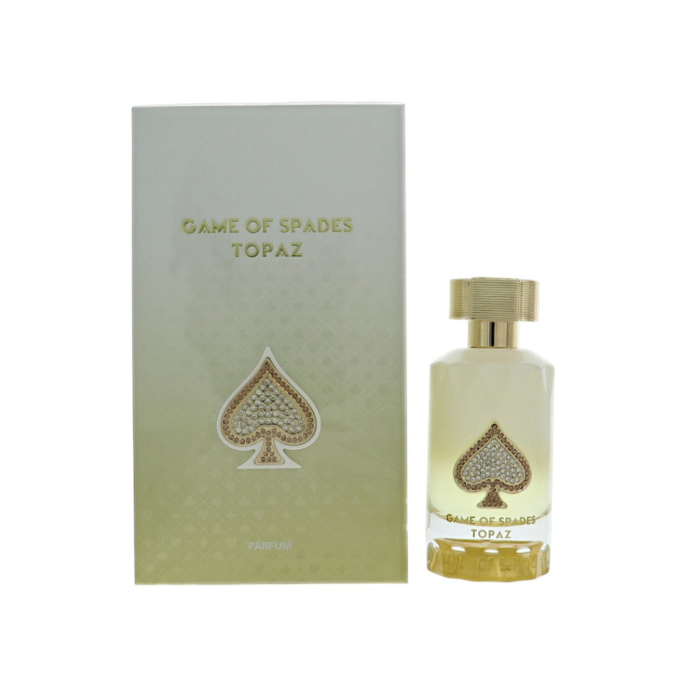 Game Of Spades Topaz Parfum for Men â€” 3 oz