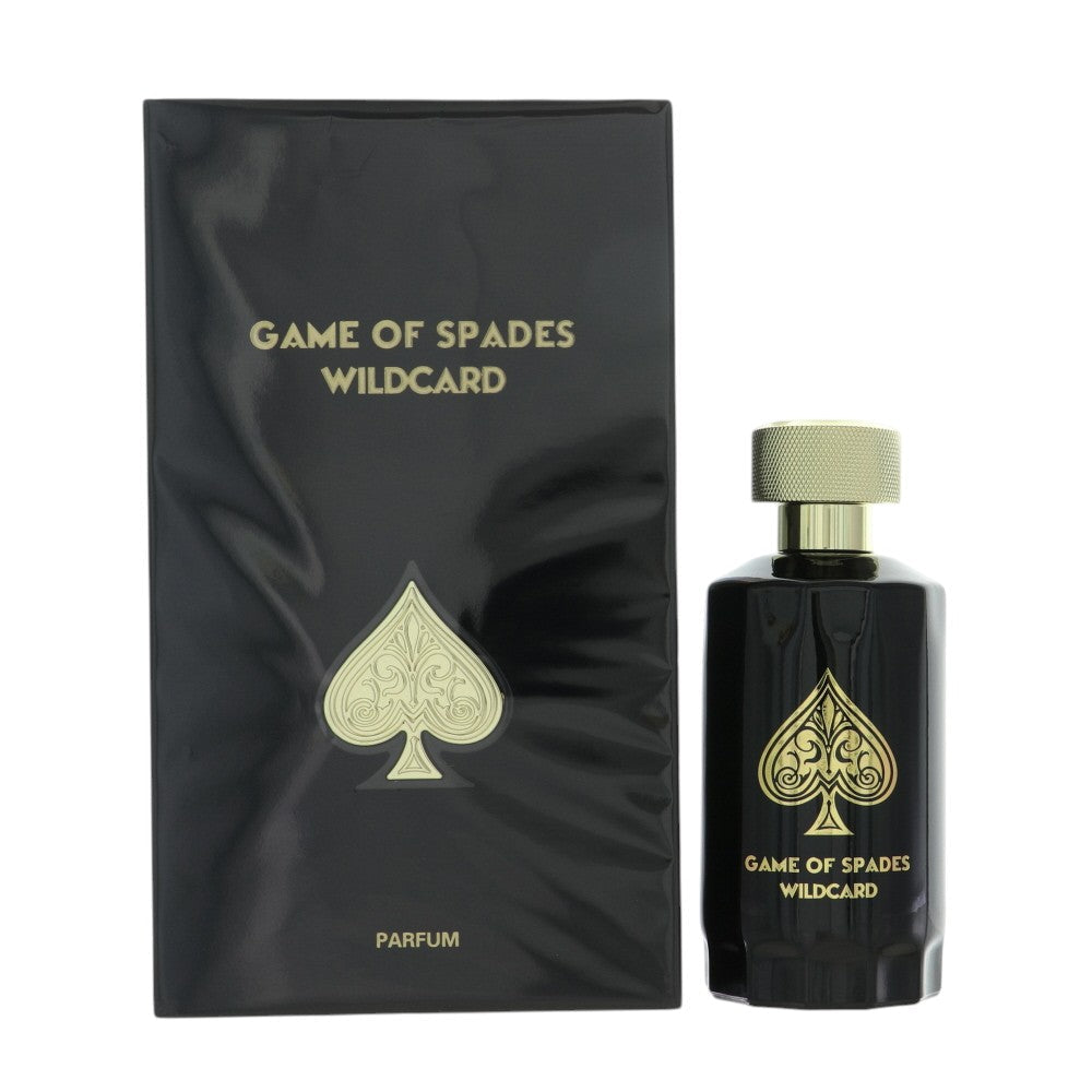 Jo Milano Game Of Spades Wildcard Parfum for Men â€” 3.4 oz