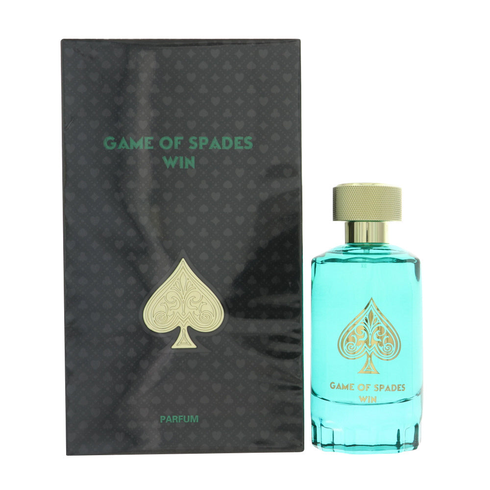 Jo Milano Game Of Spades Win Parfum for Men â€” 3.4 oz