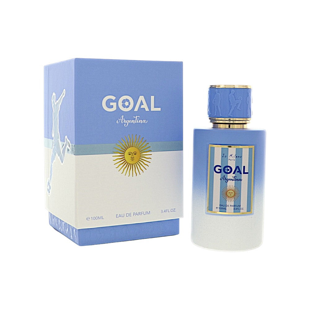 Jo Milano Goal Argentina Eau de Parfum for Men â€” 3.4 oz