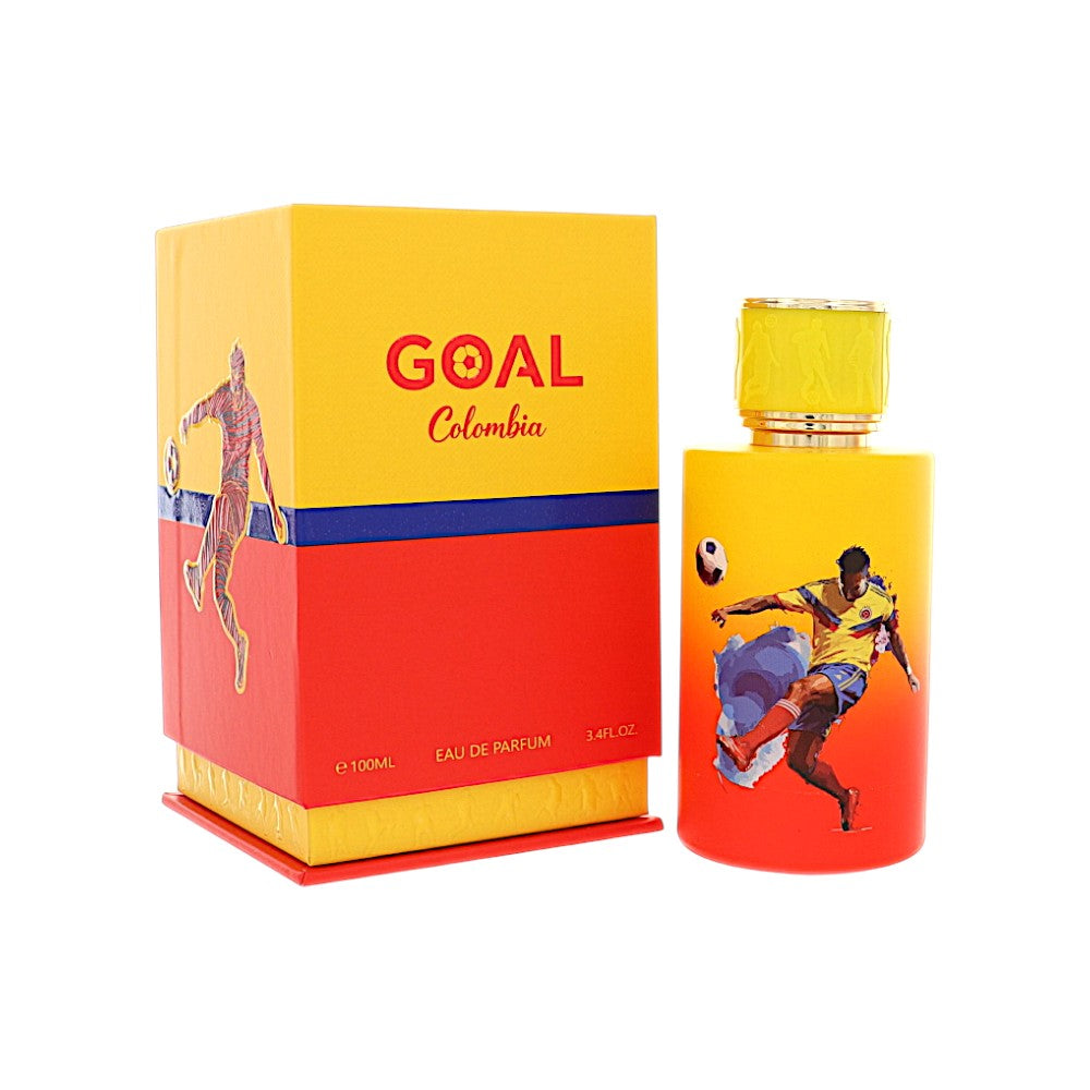 Jo Milano Goal Colombia Eau de Parfum for Men â€” 3.4 oz