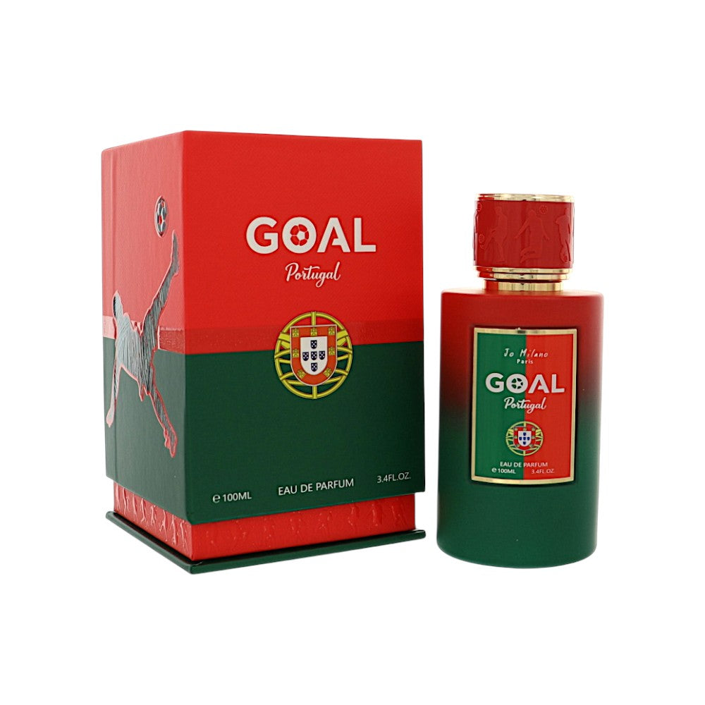 Jo Milano Goal Portugal Eau de Parfum for Men â€” 3.4 oz