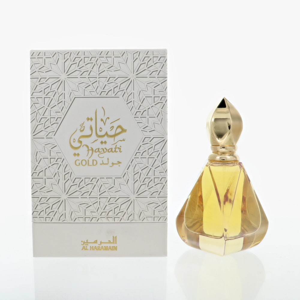 Al Haramain Hayati Gold Eau de Parfum for Men â€” 3.33 oz