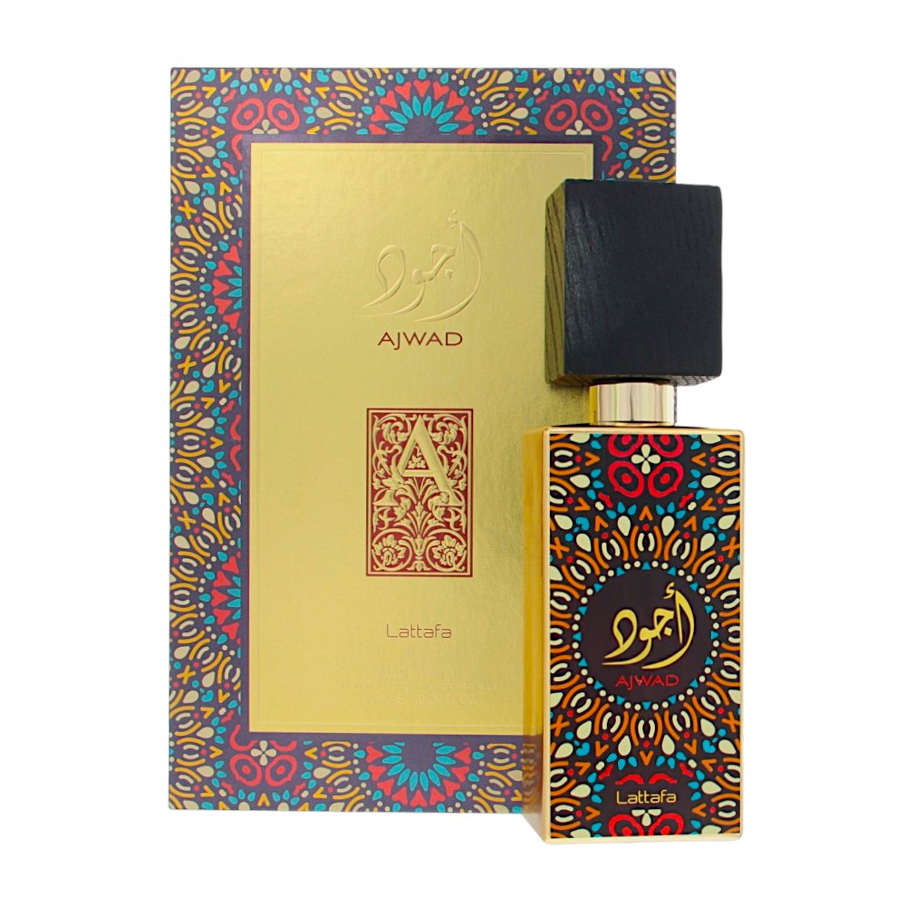 Lattafa Ajwad Eau de Parfum for Men â€” 2.04 oz