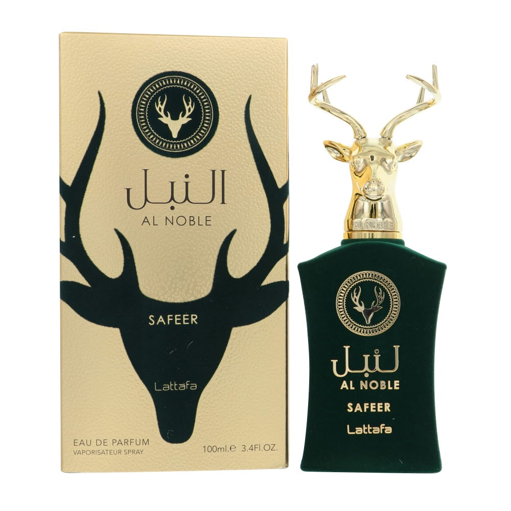 Lattafa Al Noble Safeer Eau de Parfum for Men â€” 3.4 oz