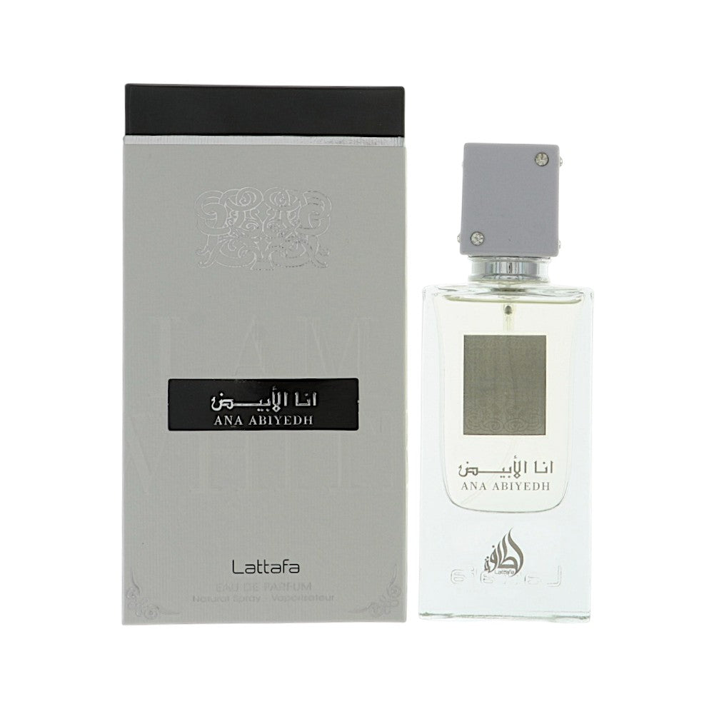 Lattafa Ana Abiyedh Eau de Parfum for Men â€” 2.04 oz