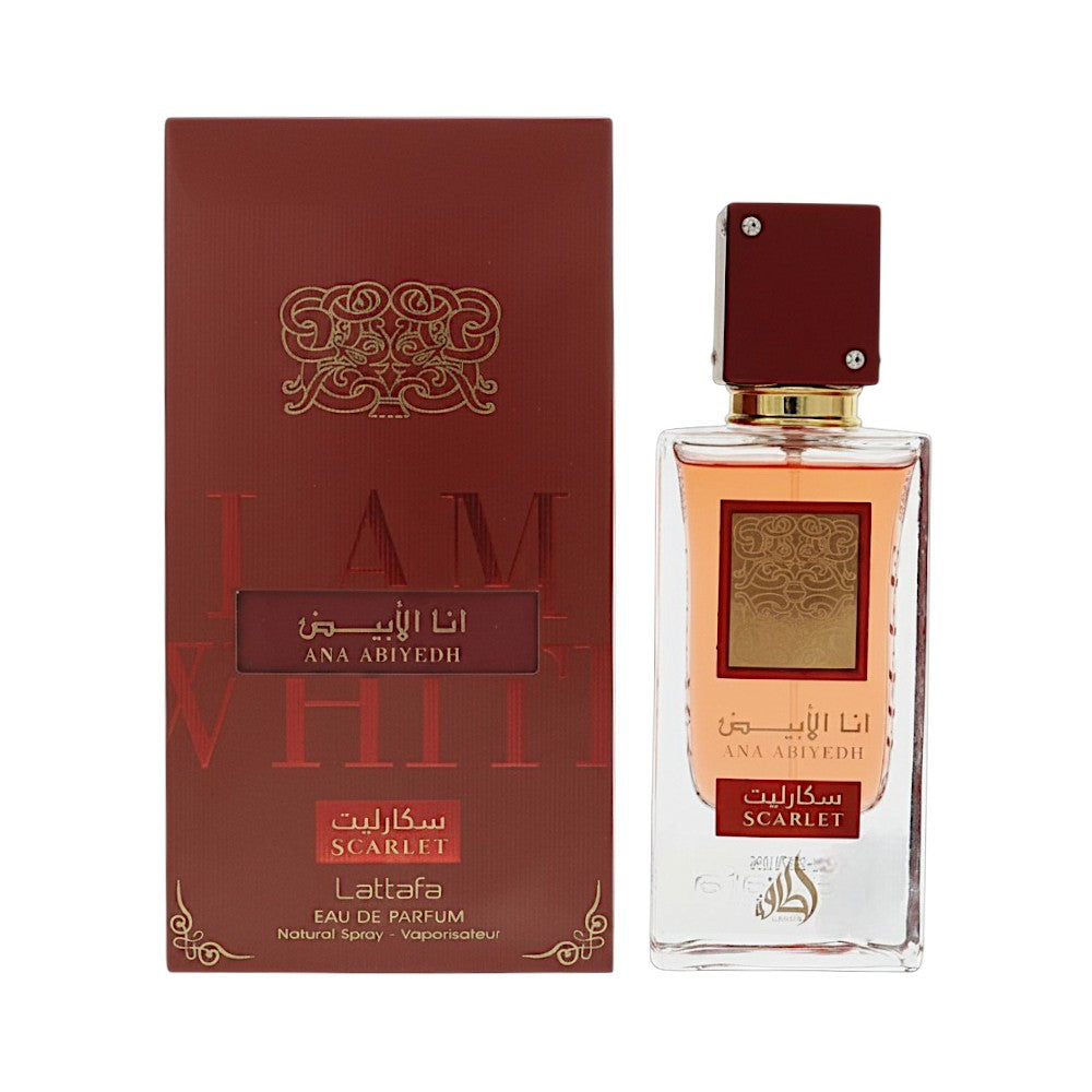 Lattafa Ana Abiyedh Scarlet Eau de Parfum for Men â€” 2.04 oz