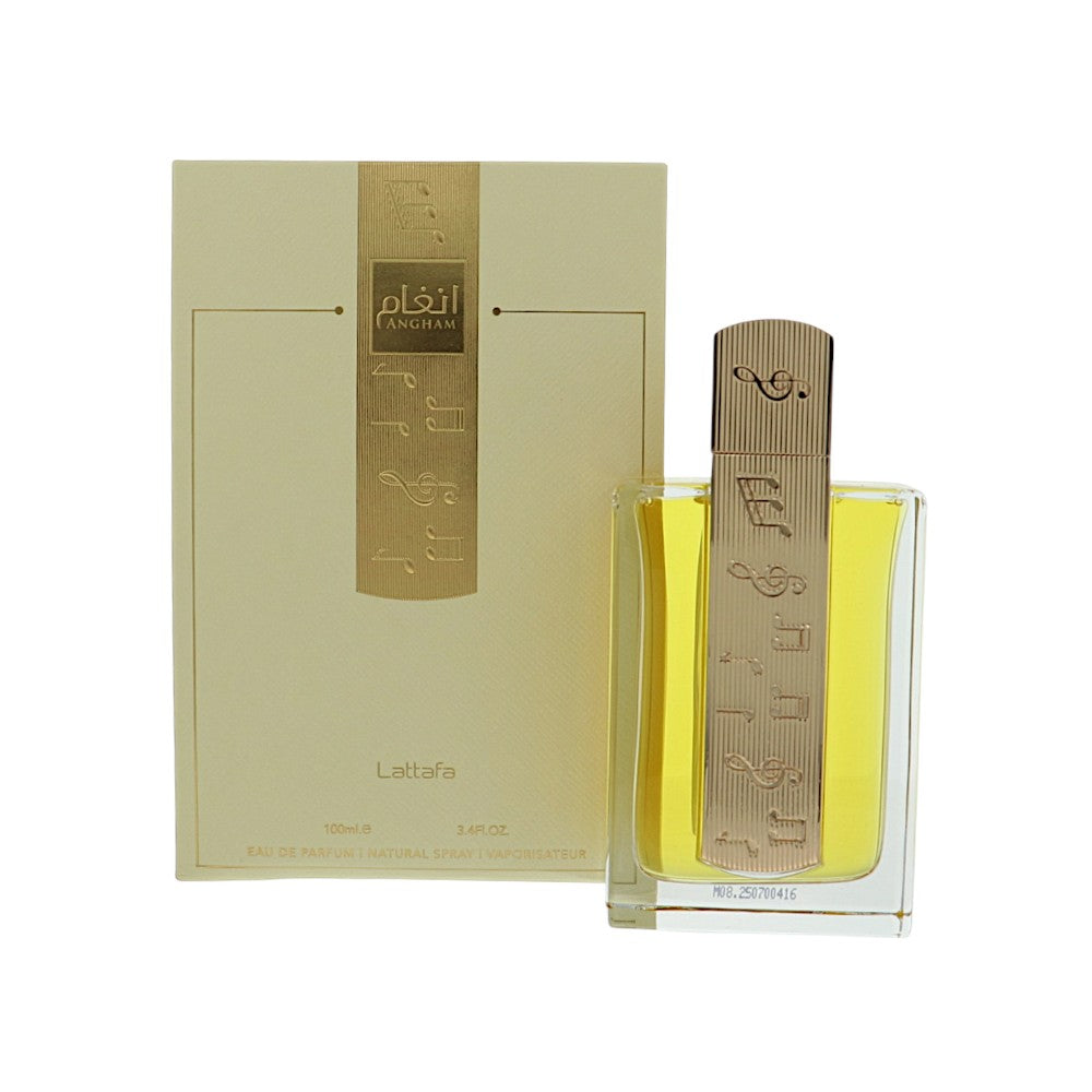 Lattafa Angham Eau de Parfum for Men â€” 3.4 oz