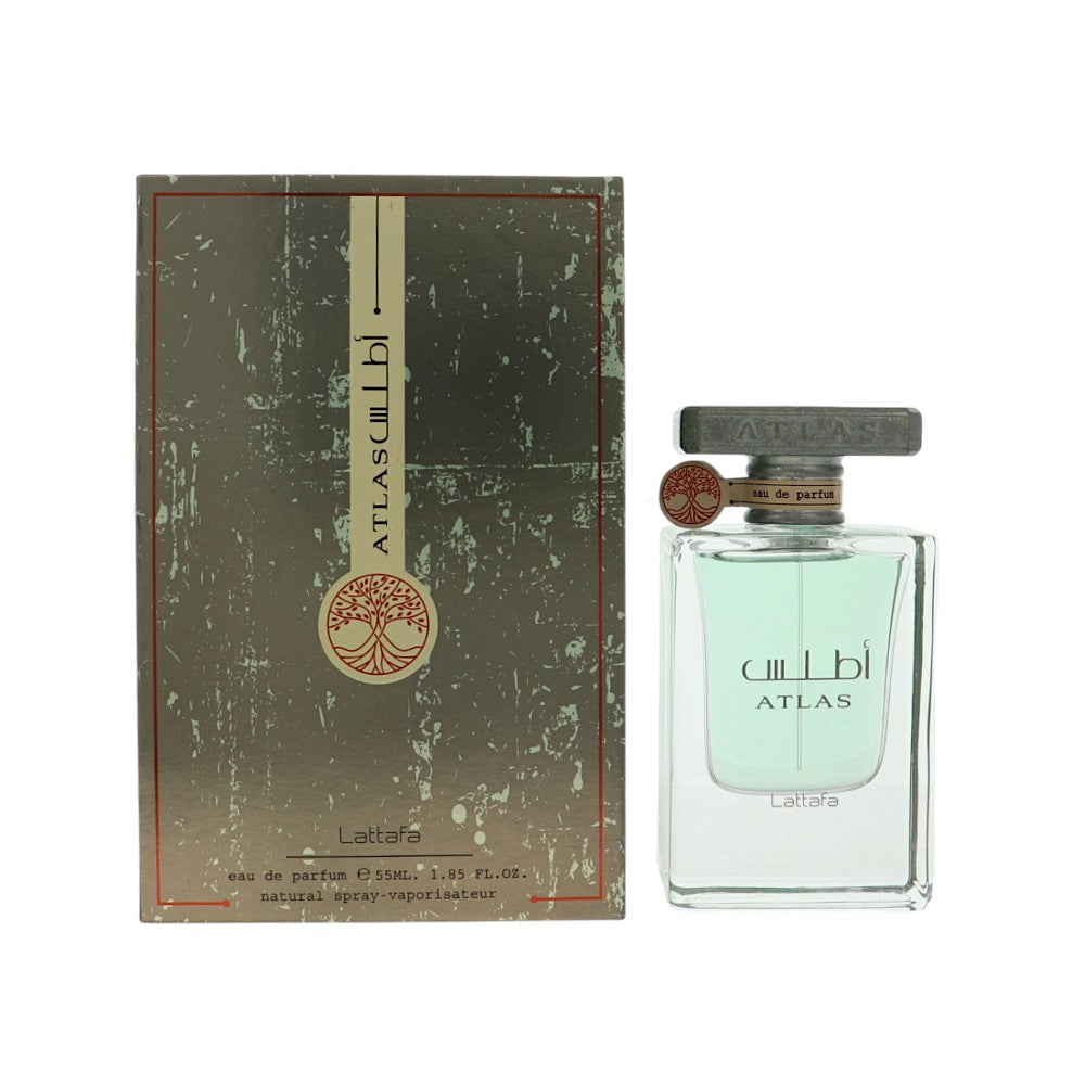 Lattafa Atlas Eau de Parfum for Men â€” 1.85 oz