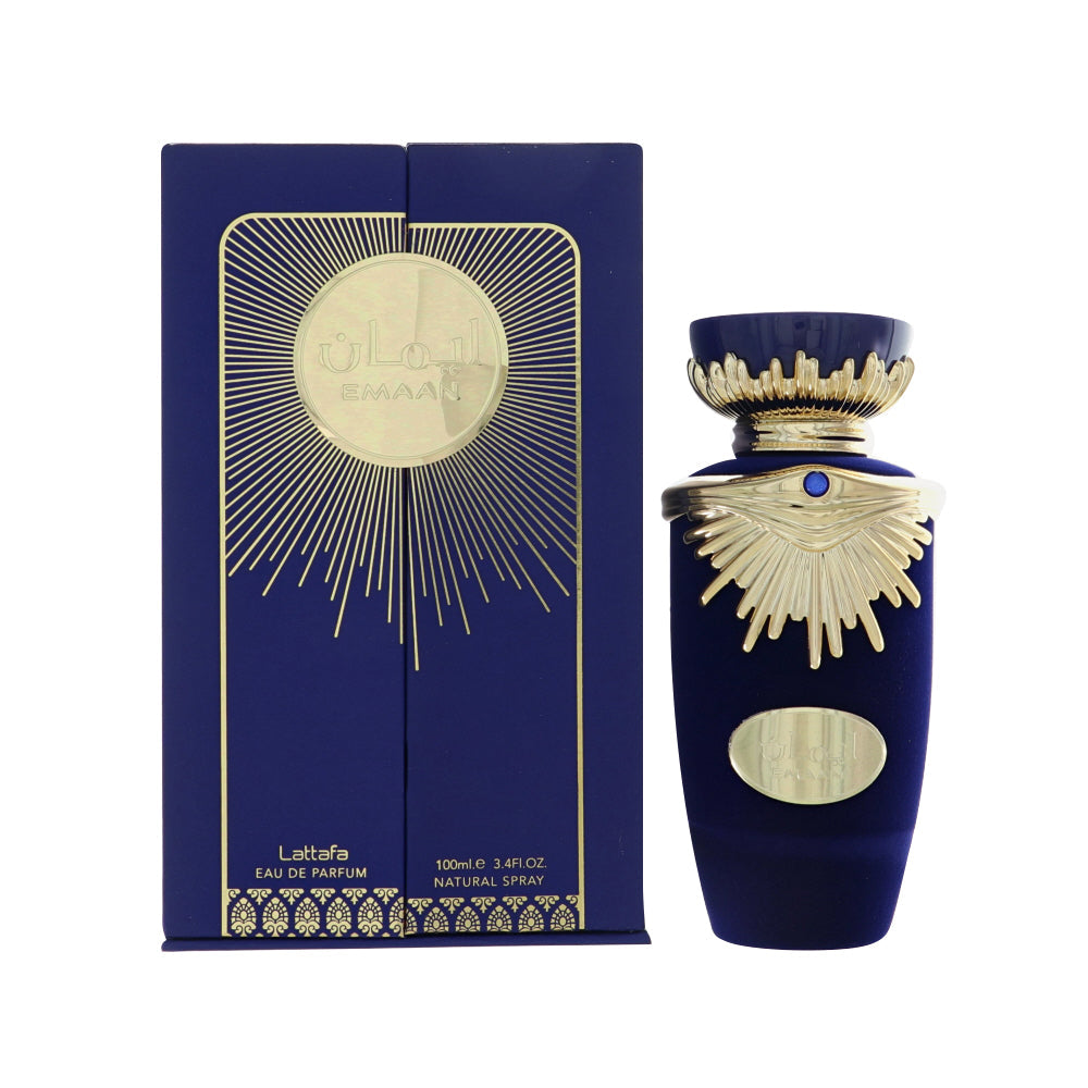 Lattafa Emaan Eau de Parfum for Men â€” 3.4 oz