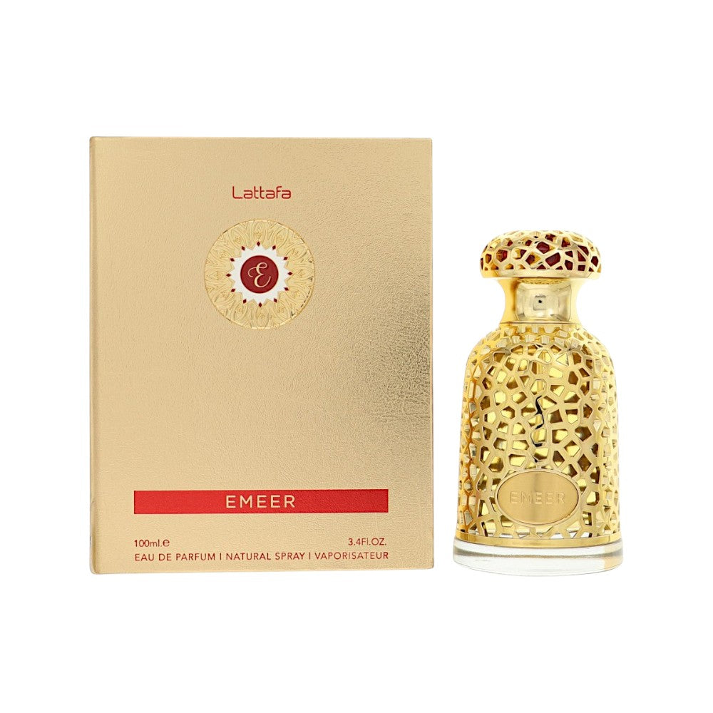 Lattafa Emeer Eau de Parfum for Men â€” 3.4 oz