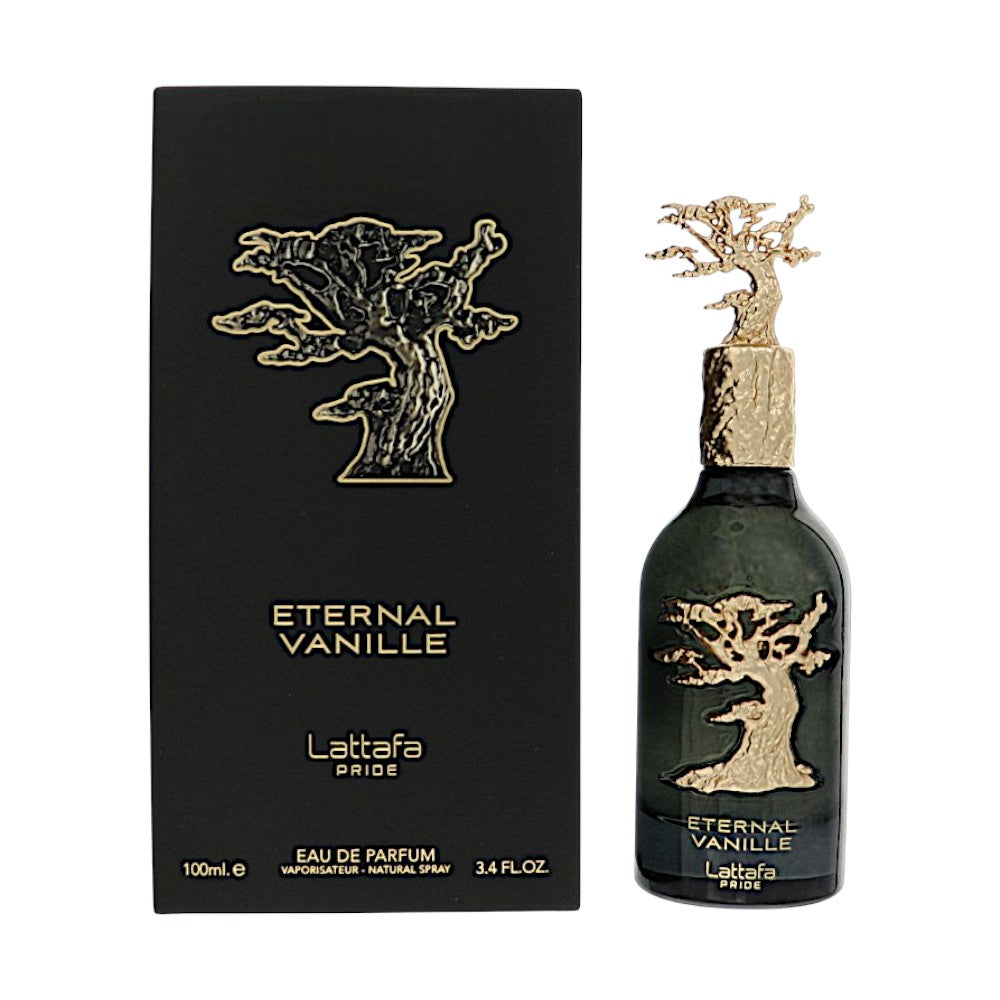 Lattafa Eternal Vanille Eau de Parfum for Men â€” 3.4 oz