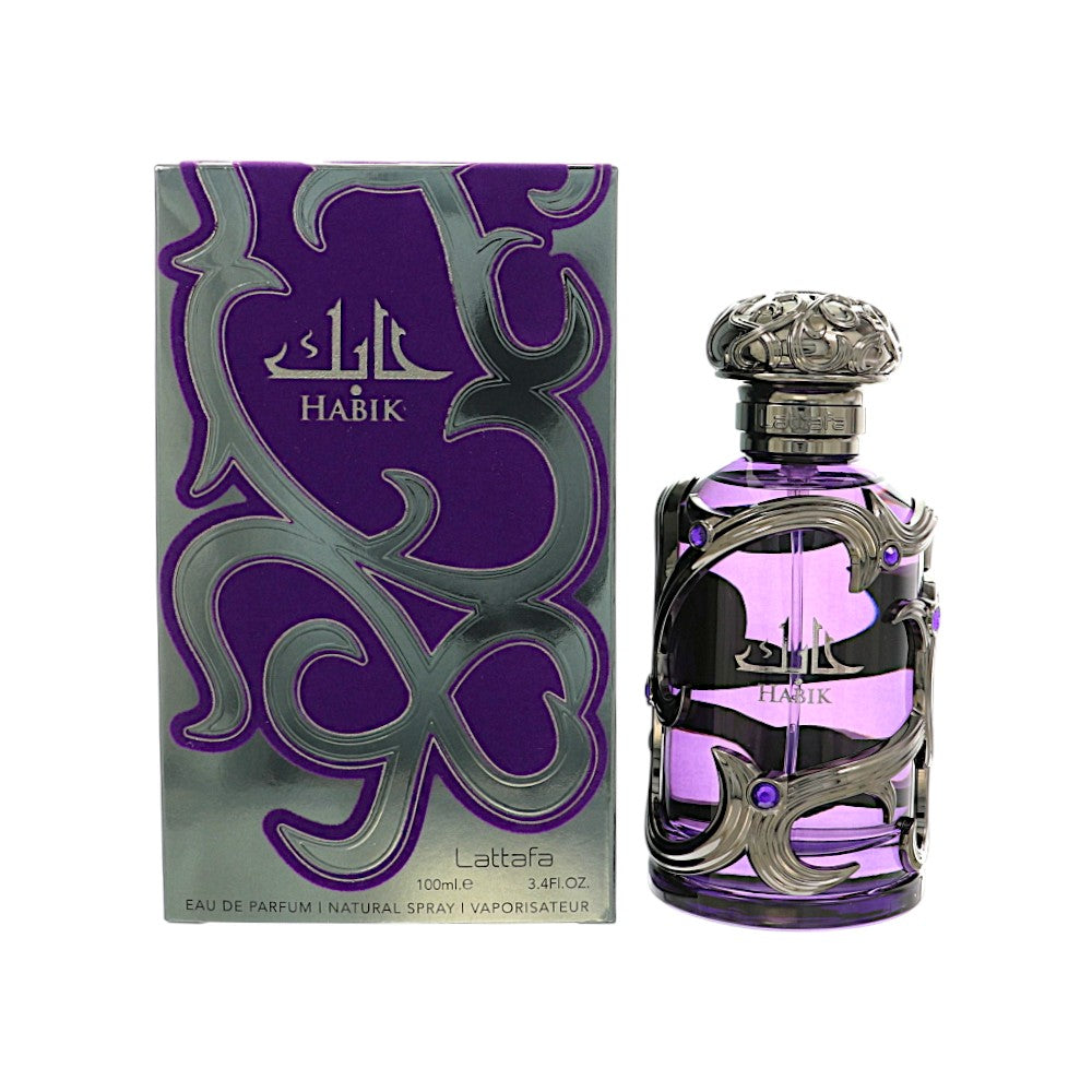 Lattafa Habik Eau de Parfum for Men â€” 3.4 oz