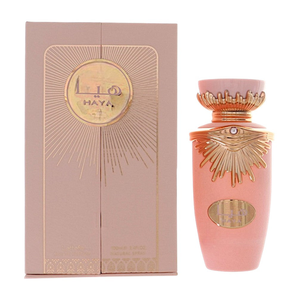 Lattafa Haya Eau de Parfum for Women â€” 3.4 oz