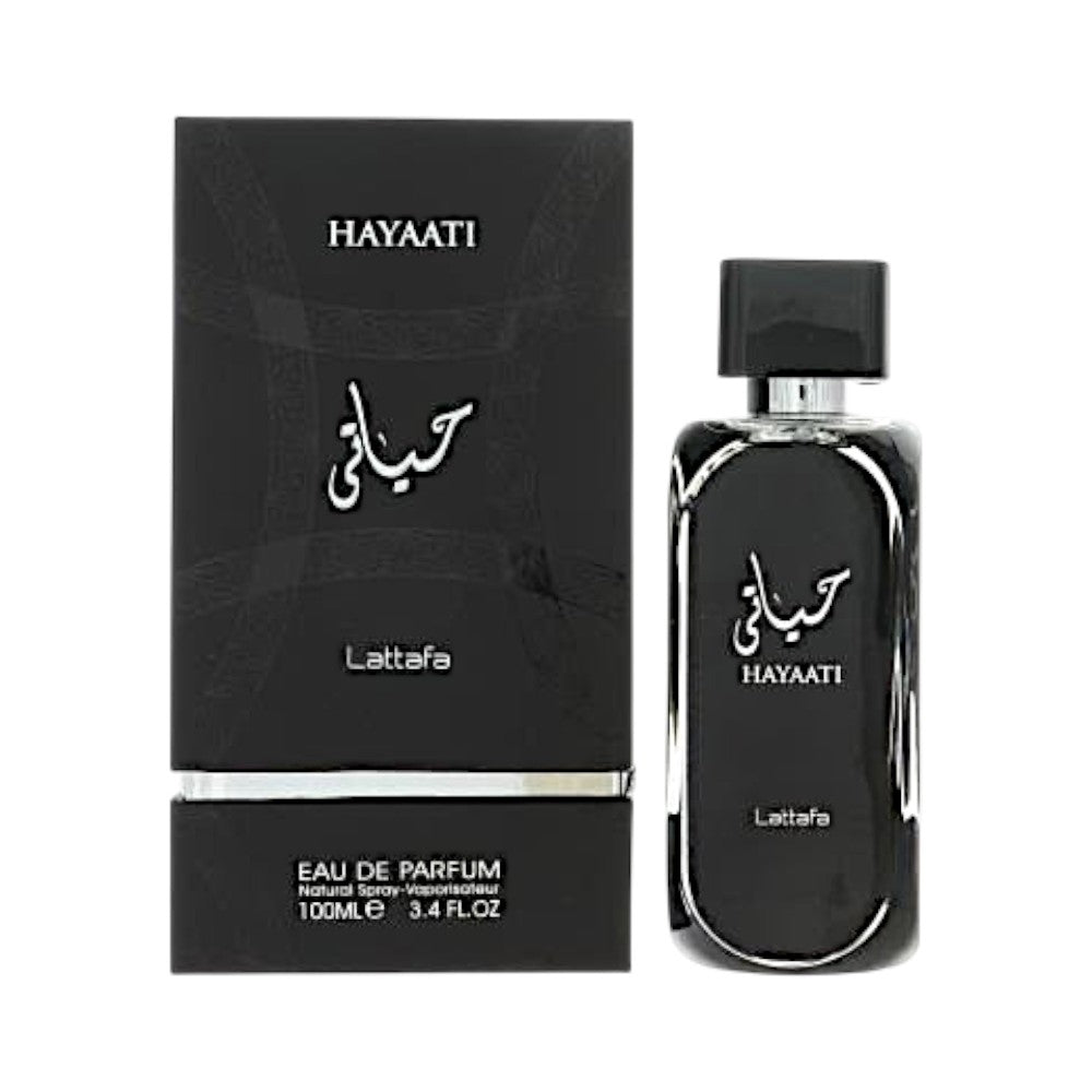 Lattafa Hayaati Eau de Parfum for Men â€” 3.4 oz