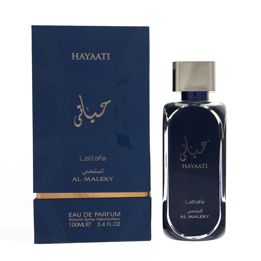 Lattafa Hayaati Al Maleky Eau de Parfum for Men â€” 3.4 oz