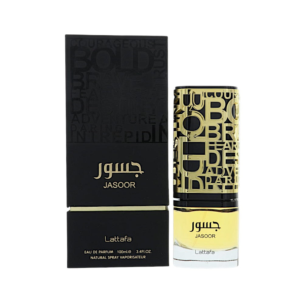 Lattafa Jasoor Eau de Parfum for Men â€” 3.4 oz