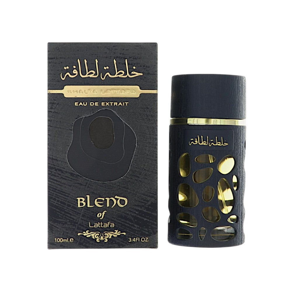 Lattafa Khalta Eau de Parfum for Men â€” 3.4 oz