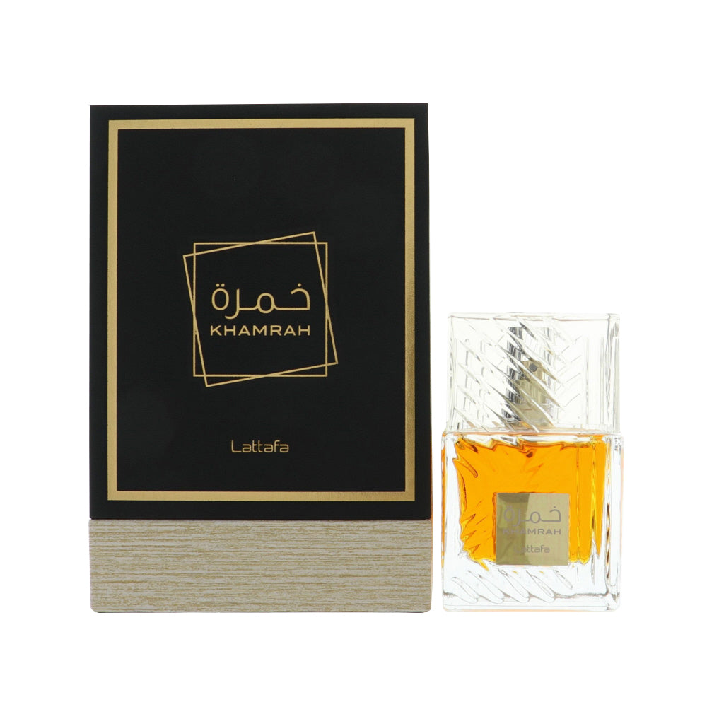 Lattafa Khamrah Eau de Parfum for Men â€” 3.4 oz