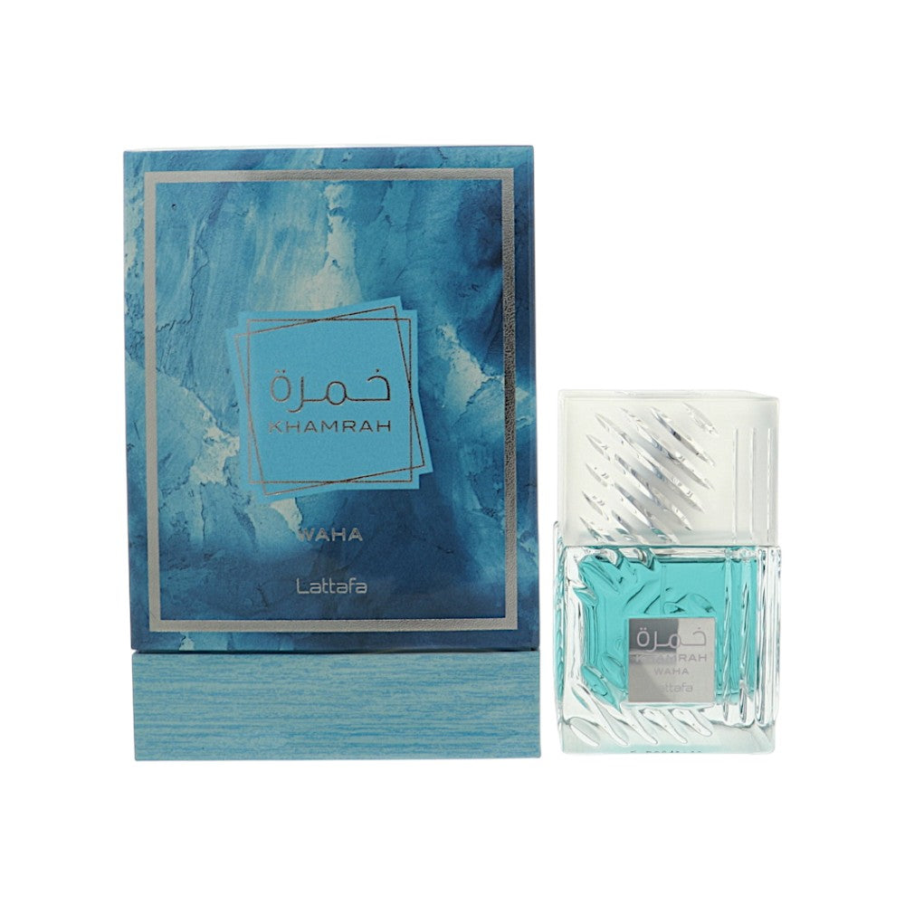 Lattafa Khamrah Waha Eau de Parfum for Men â€” 3.4 oz