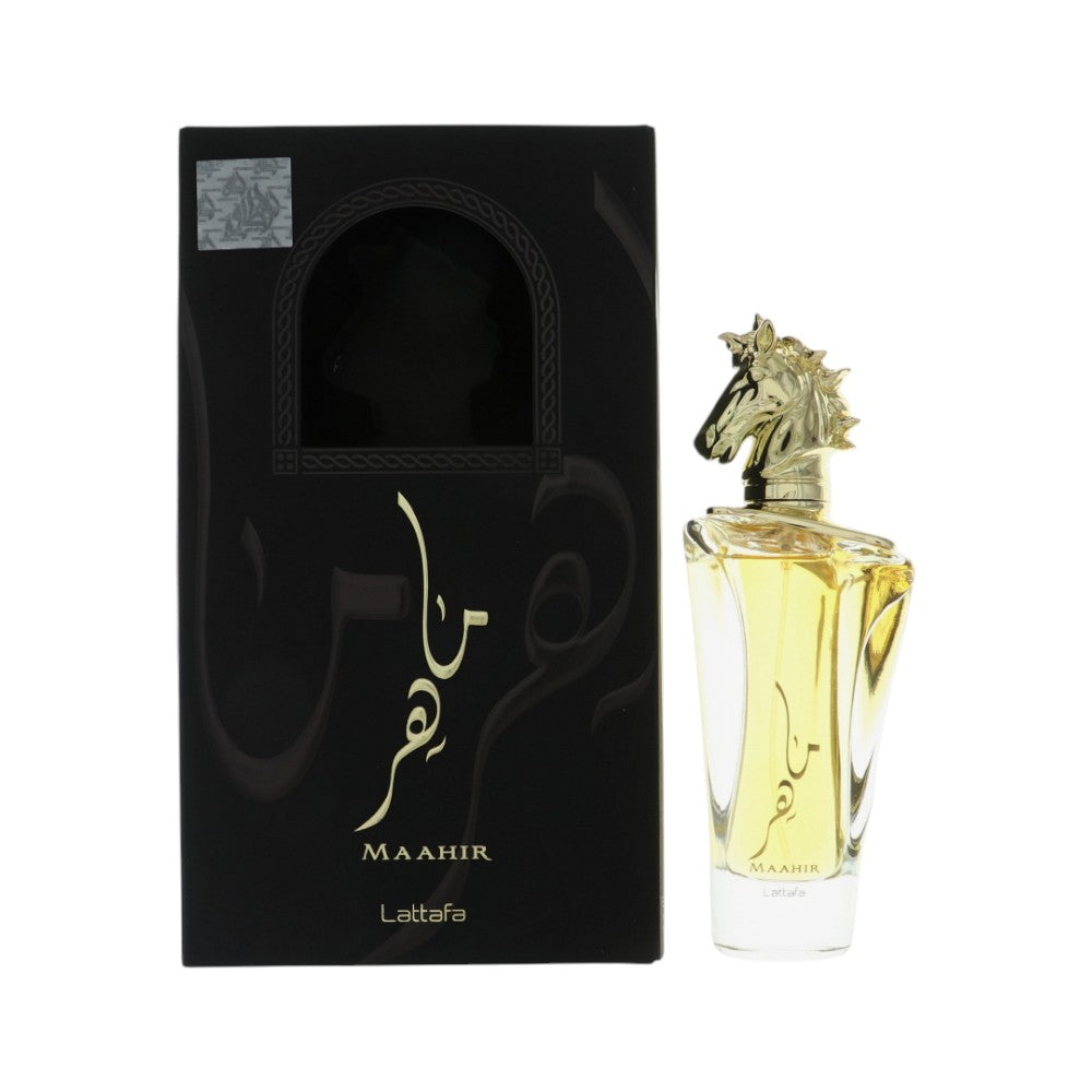 Lattafa Maahir Eau de Parfum for Men â€” 3.4 oz
