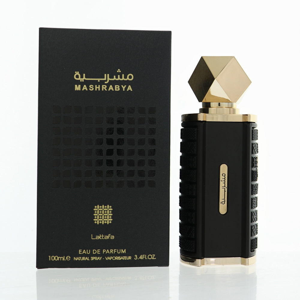 Lattafa Mashrabya Eau de Parfum for Men â€” 3.4 oz