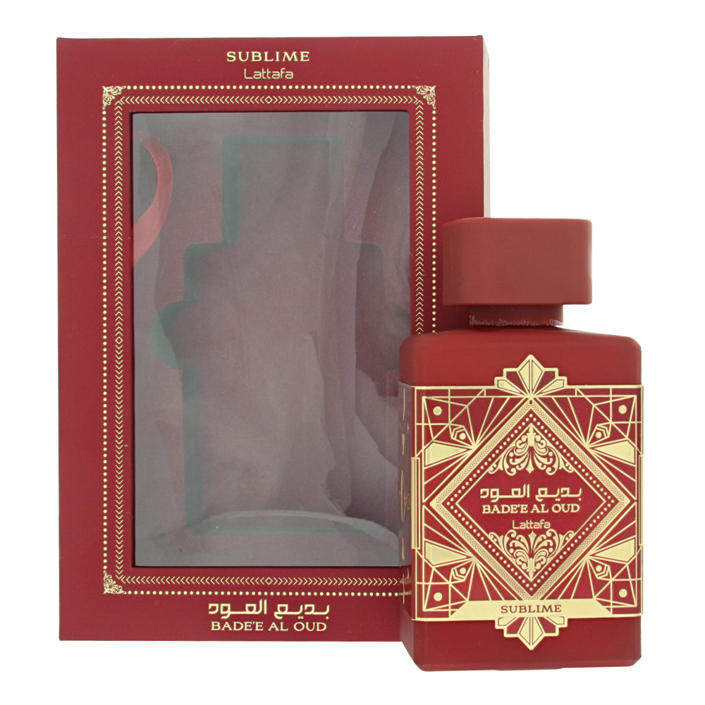 Lattafa Badee Al Oud Sublime Eau de Parfum for Men â€” 3.4 oz
