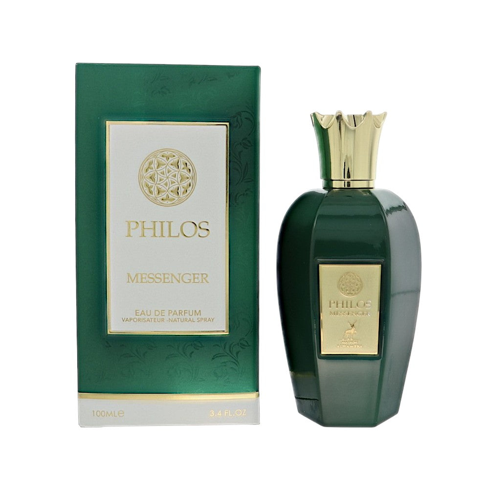 Maison Alhambra Philos Messenger Eau de Parfum for Men â€” 3.4 oz