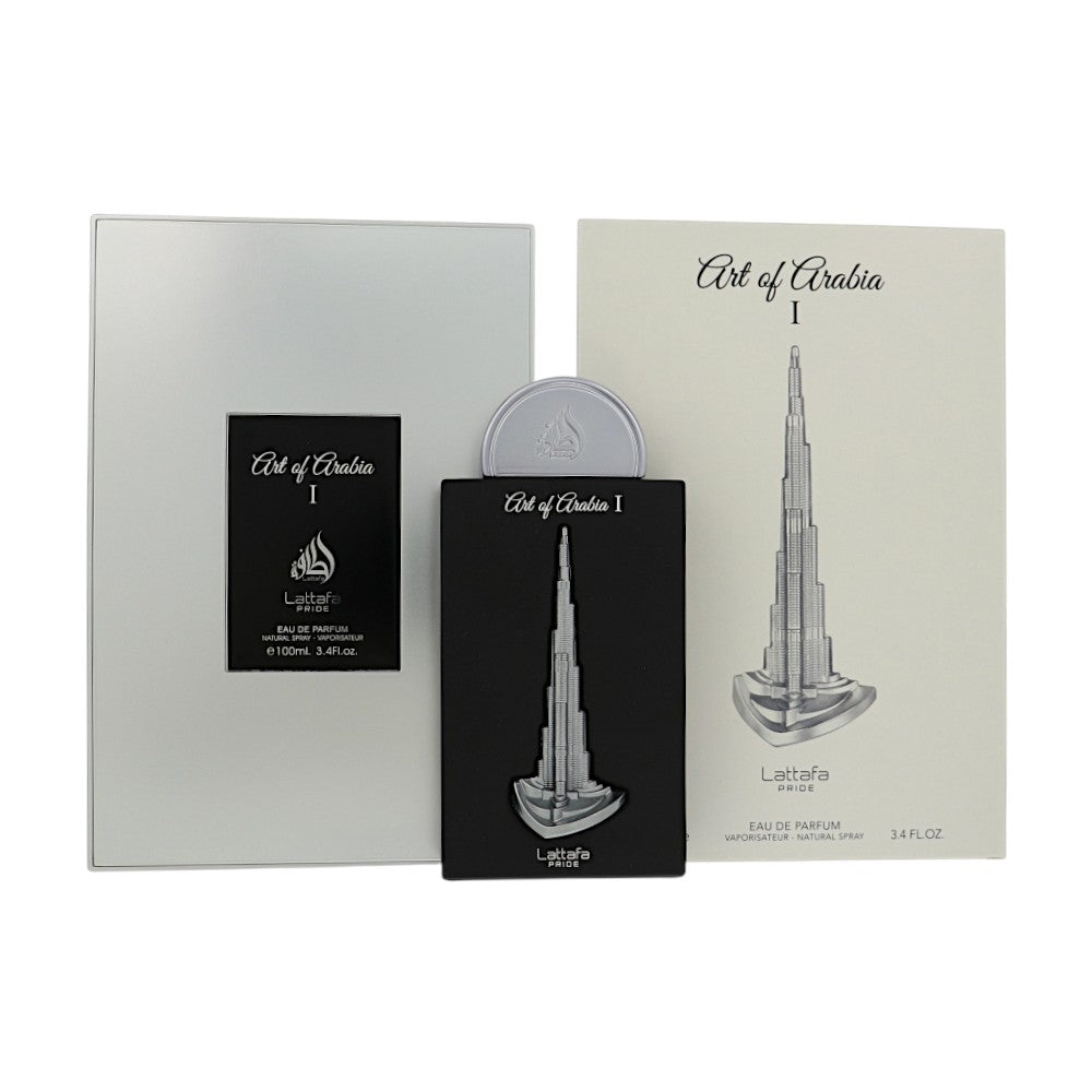 Lattafa Art Of Arabia I Eau de Parfum for Men â€” 3.4 oz