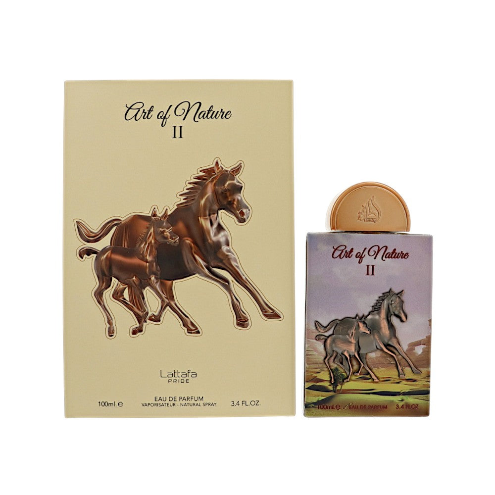 Lattafa Pride Art Of Nature Ii Eau de Parfum for Men â€” 3.4 oz