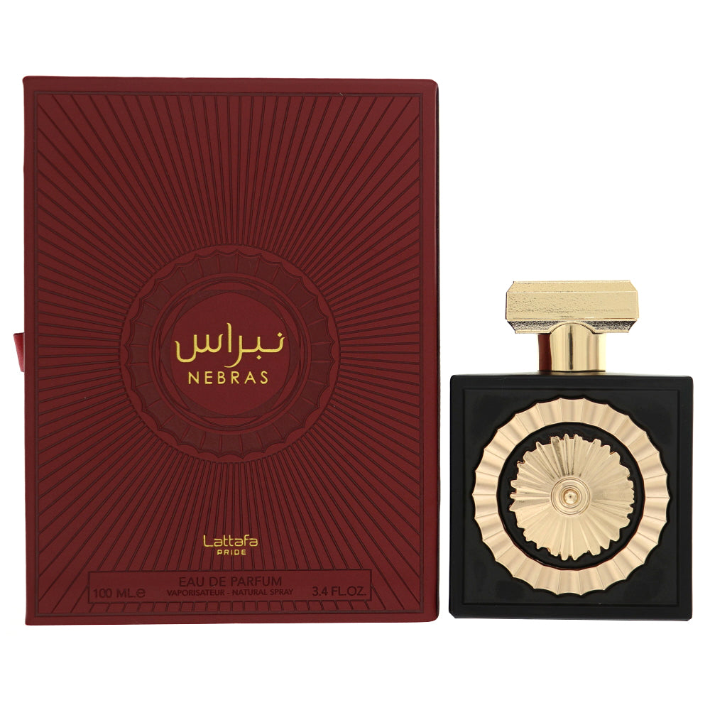 Lattafa Pride Nebras Eau de Parfum for Men â€” 3.4 oz