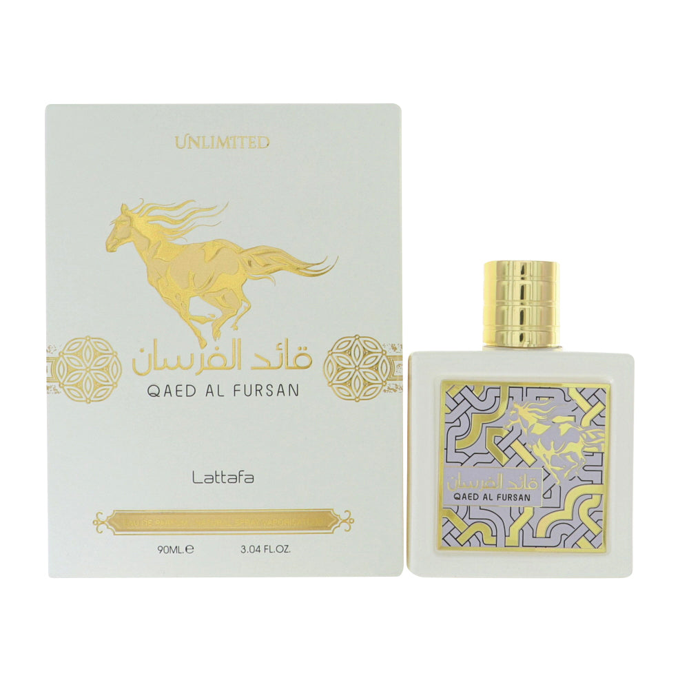 Lattafa Qaed Al Fursan Unlimited Eau de Parfum for Men â€” 3.04 oz