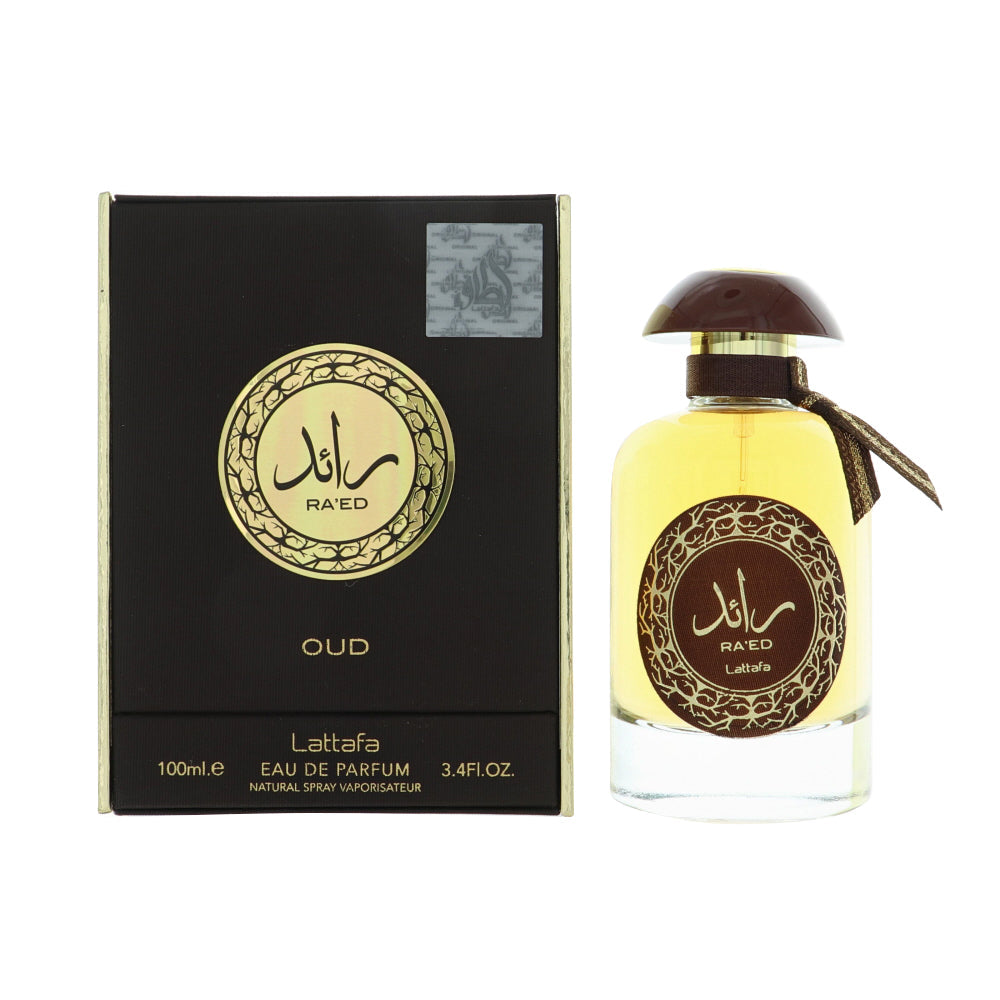 Lattafa Ra'Ed Oud Eau de Parfum for Men â€” 3.4 oz