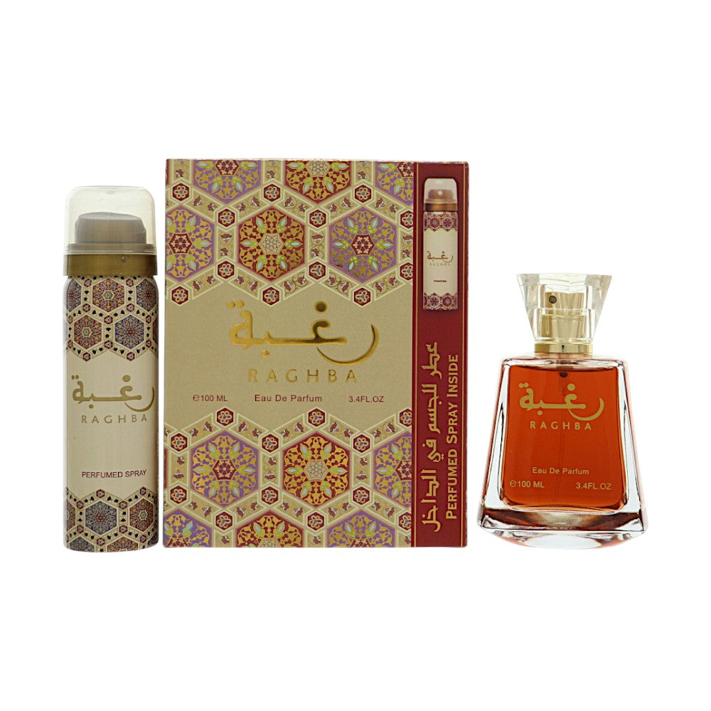 Lattafa Raghba Eau de Parfum for Men â€” 3.4 oz