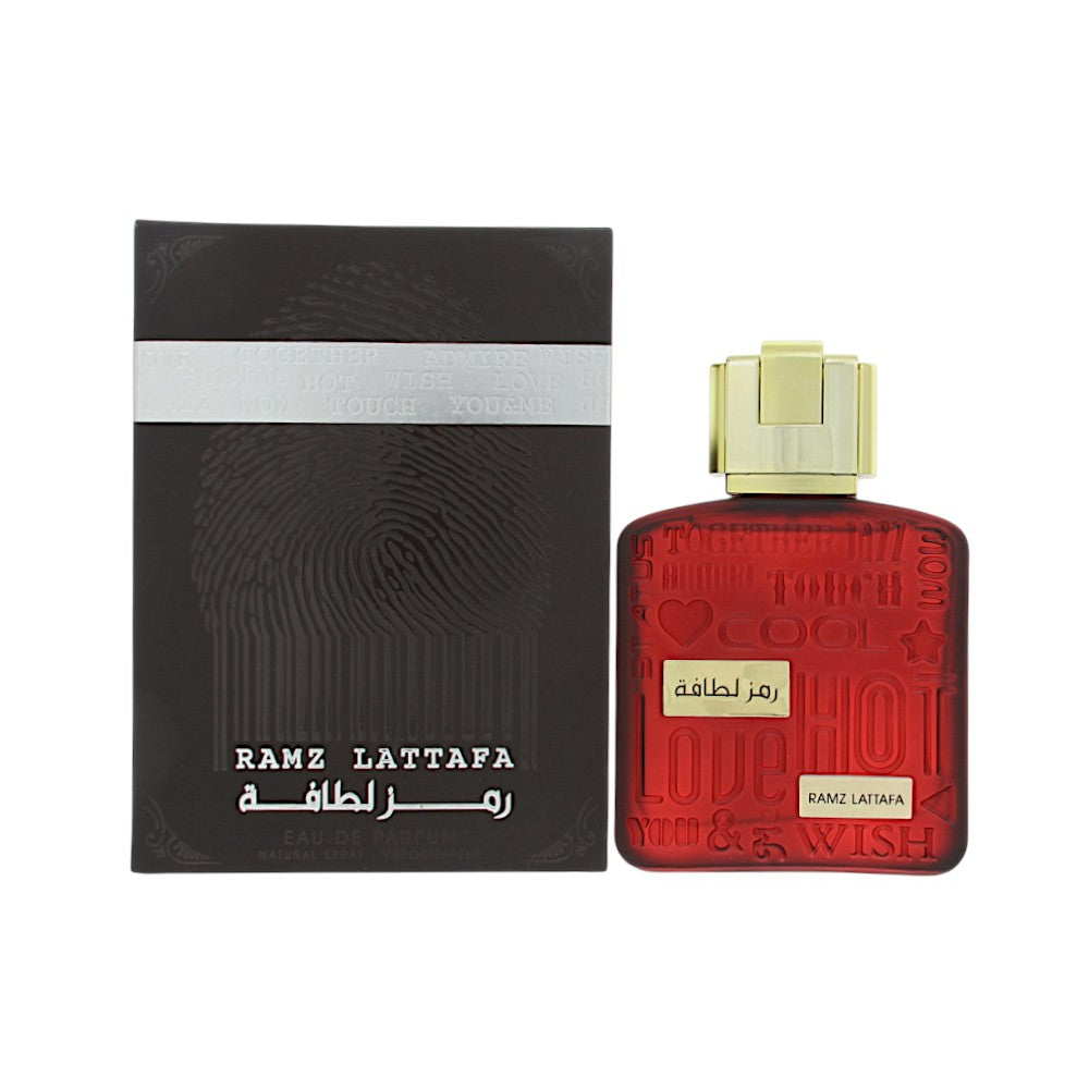 Lattafa Ramz Gold Eau de Parfum for Men â€” 3.4 oz