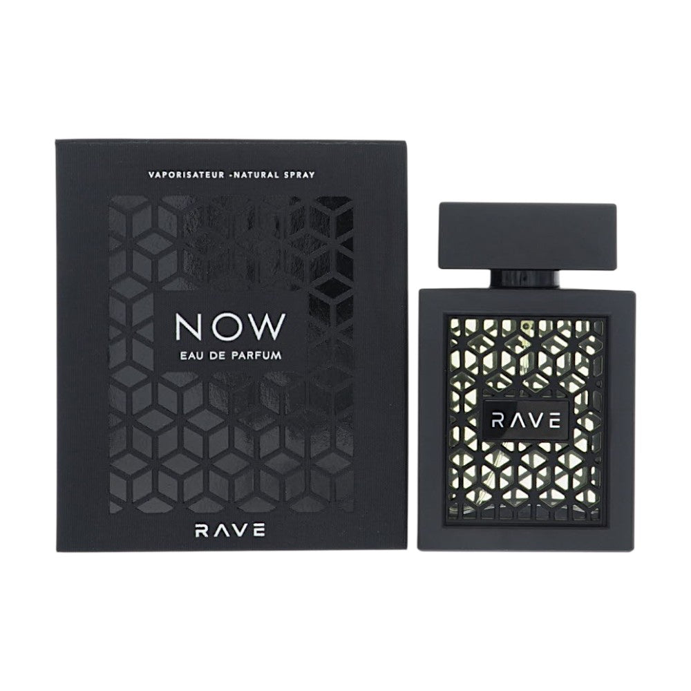Lattafa Rave Now Eau de Parfum for Men â€” 3.4 oz