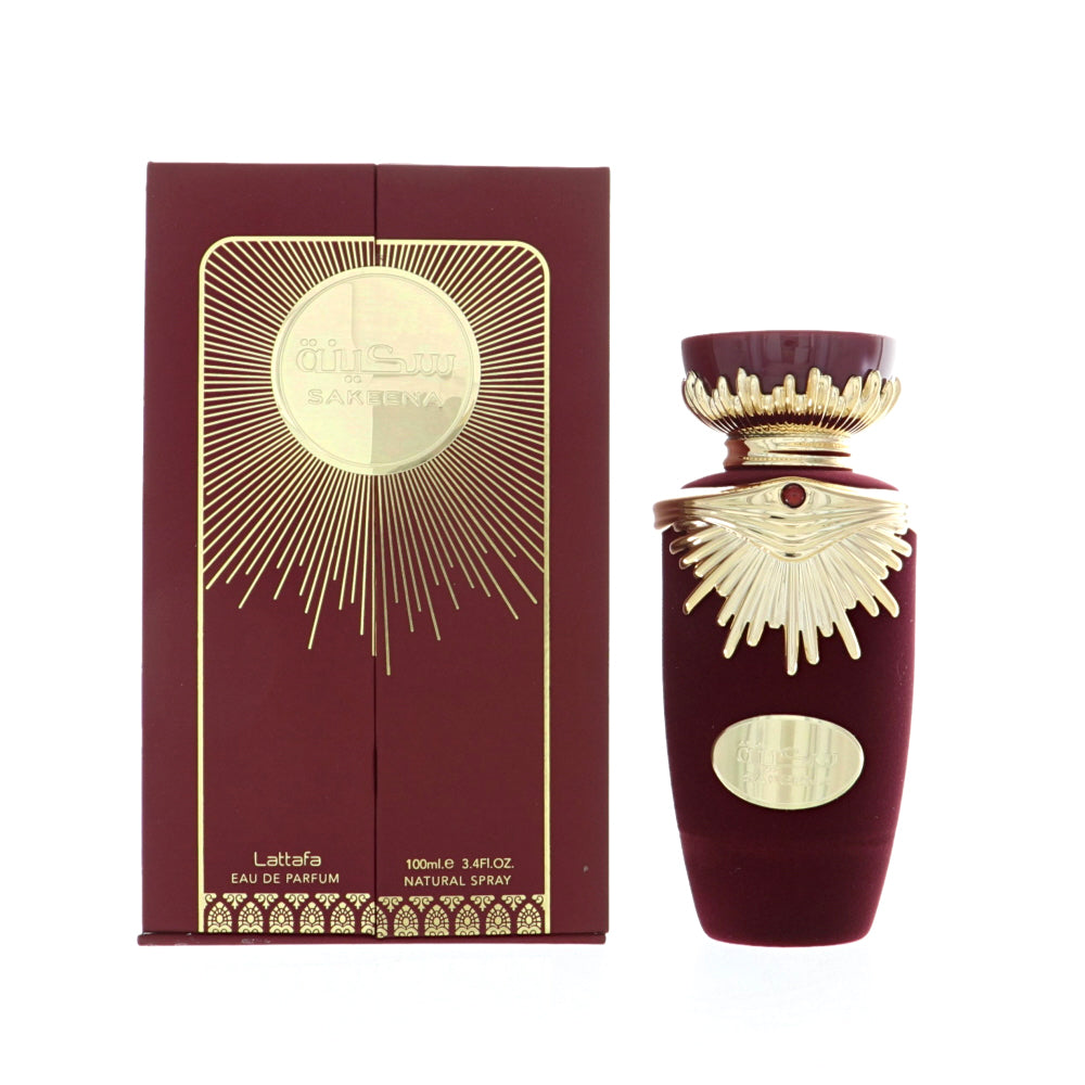 Lattafa Sakeena Eau de Parfum for Men â€” 3.4 oz