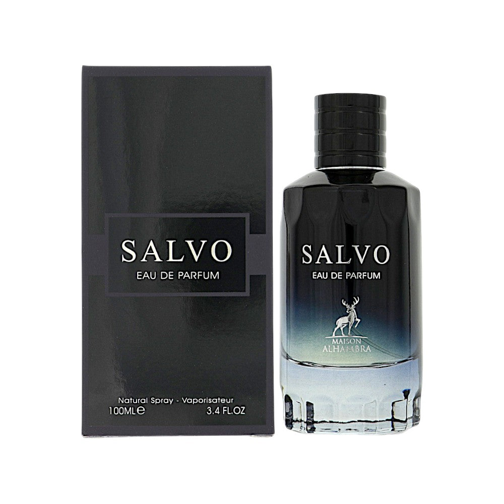 Maison Alhambra Salvo Eau de Parfum for Men â€” 3.4 oz