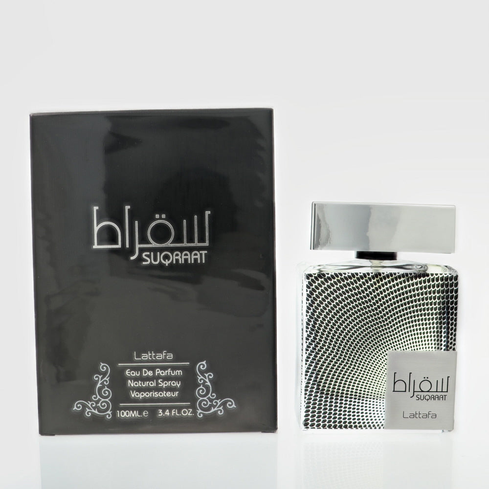Lattafa Suqraat Eau de Parfum for Men â€” 3.4 oz